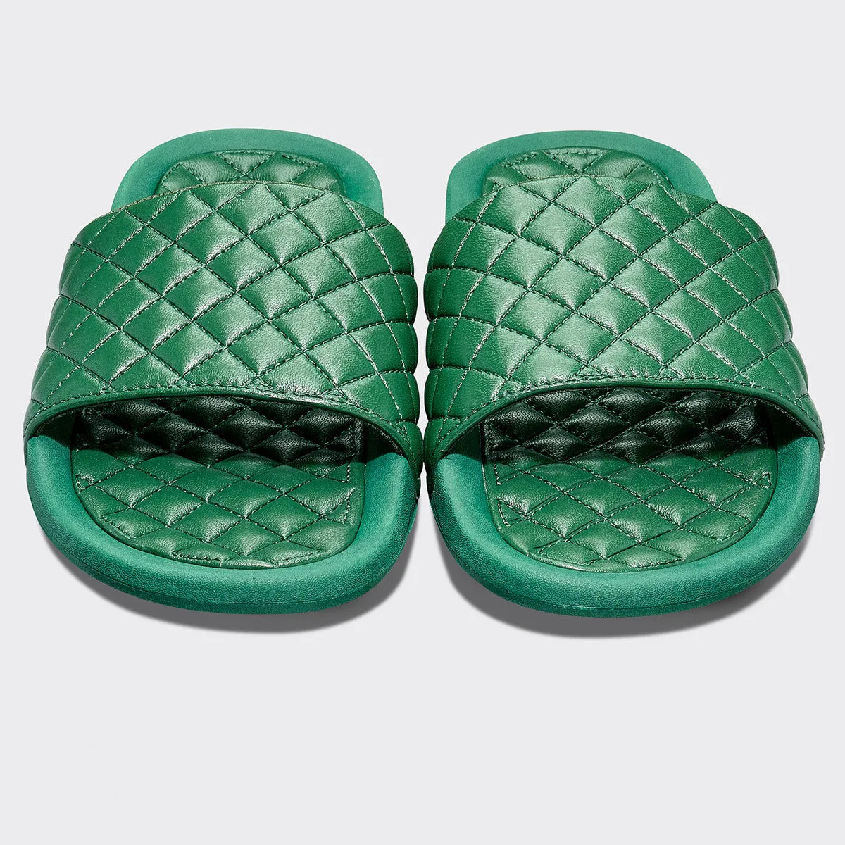 Women's Lusso Slide Great Green