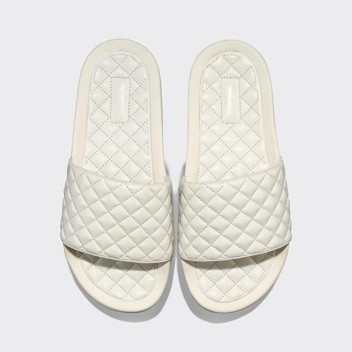 Women's Lusso Slide Ivory