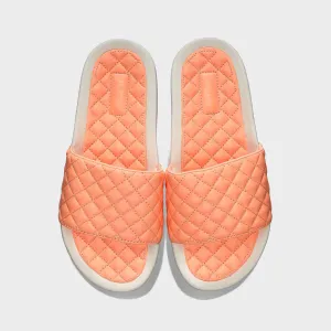 Women's Lusso Slide Neon Peach / Ivory