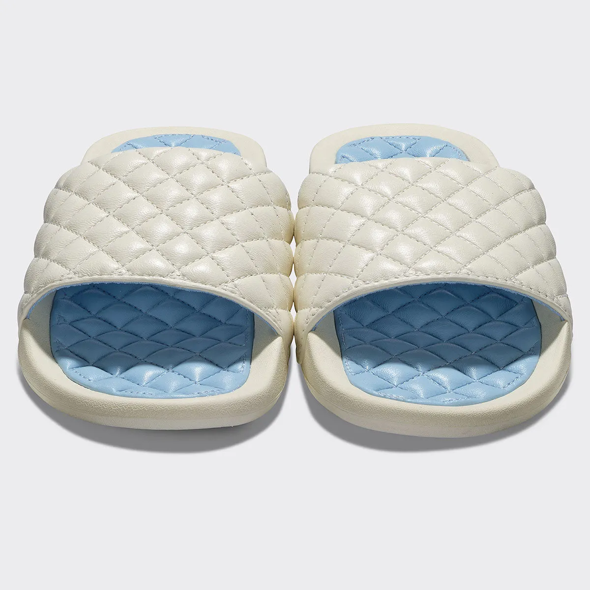 Women's Lusso Slide Pristine / Ice Blue