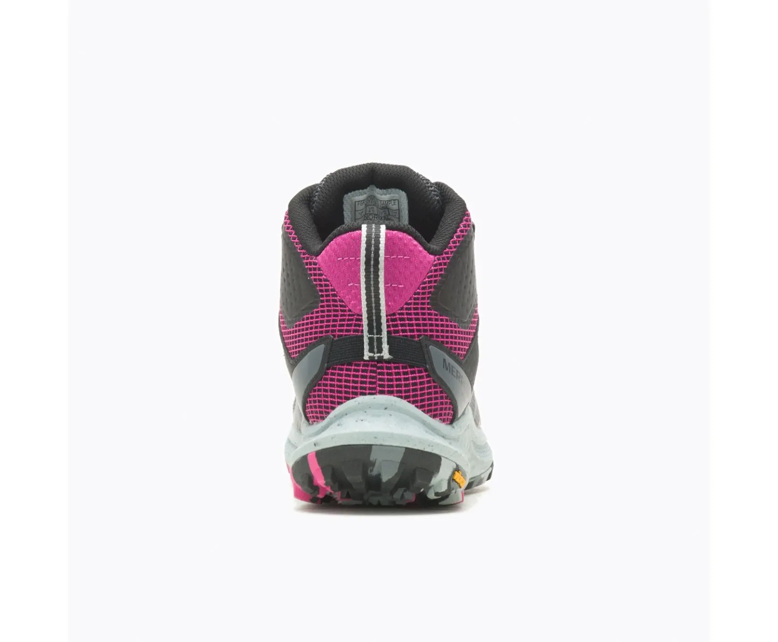 Women's Merrell Antora 3 Mid Waterproof Color: Black/ Fuchsia