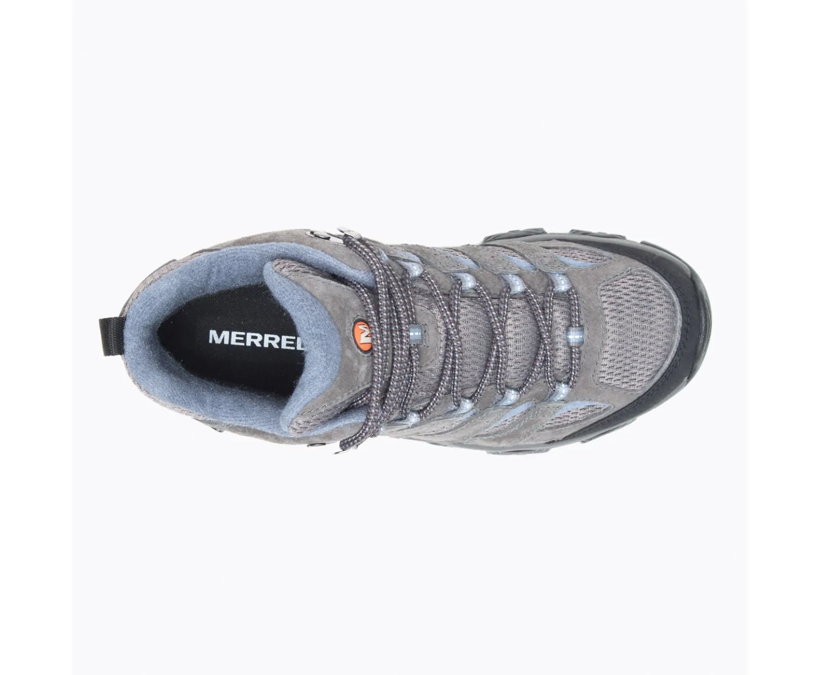 Women's Merrell Moab 3 Mid Waterproof Color: Granite (MEDIUM & WIDE WIDTH)