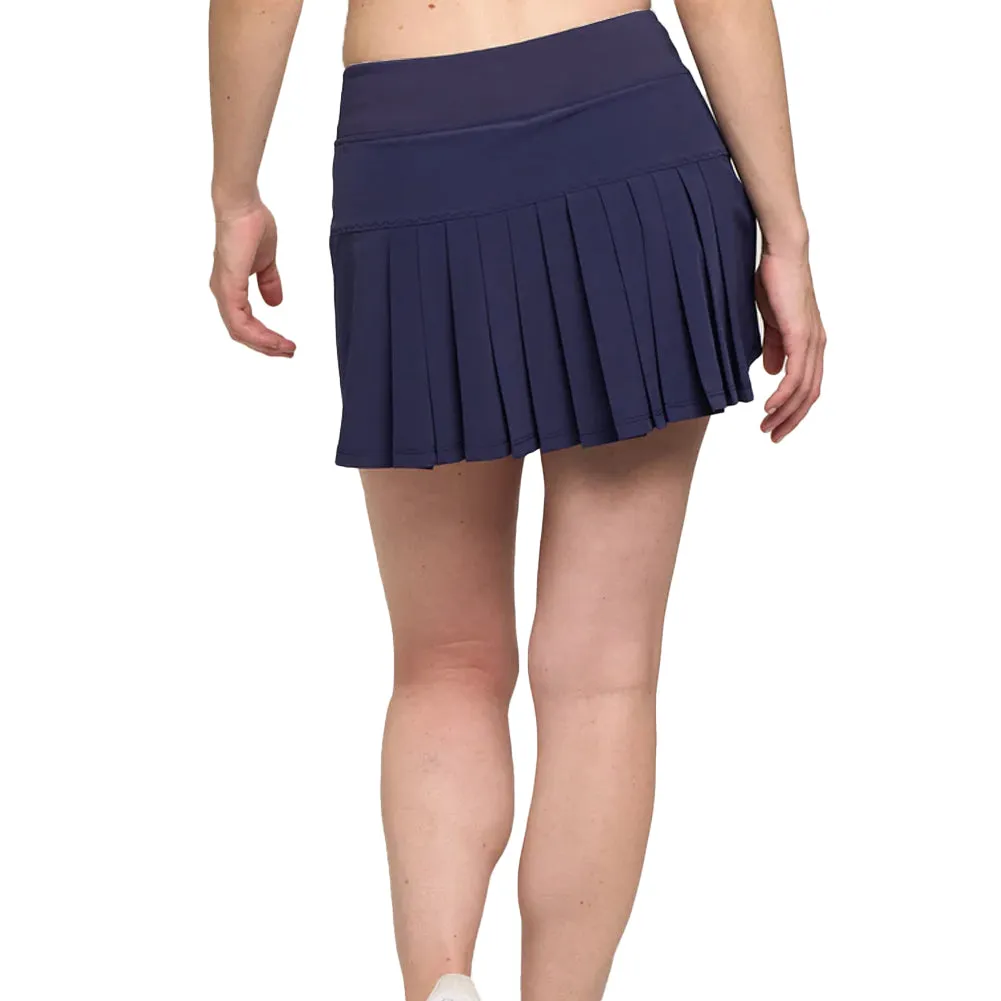 Women`s Nevo Deuce 13.5 Inch Tennis Skort Eggplant