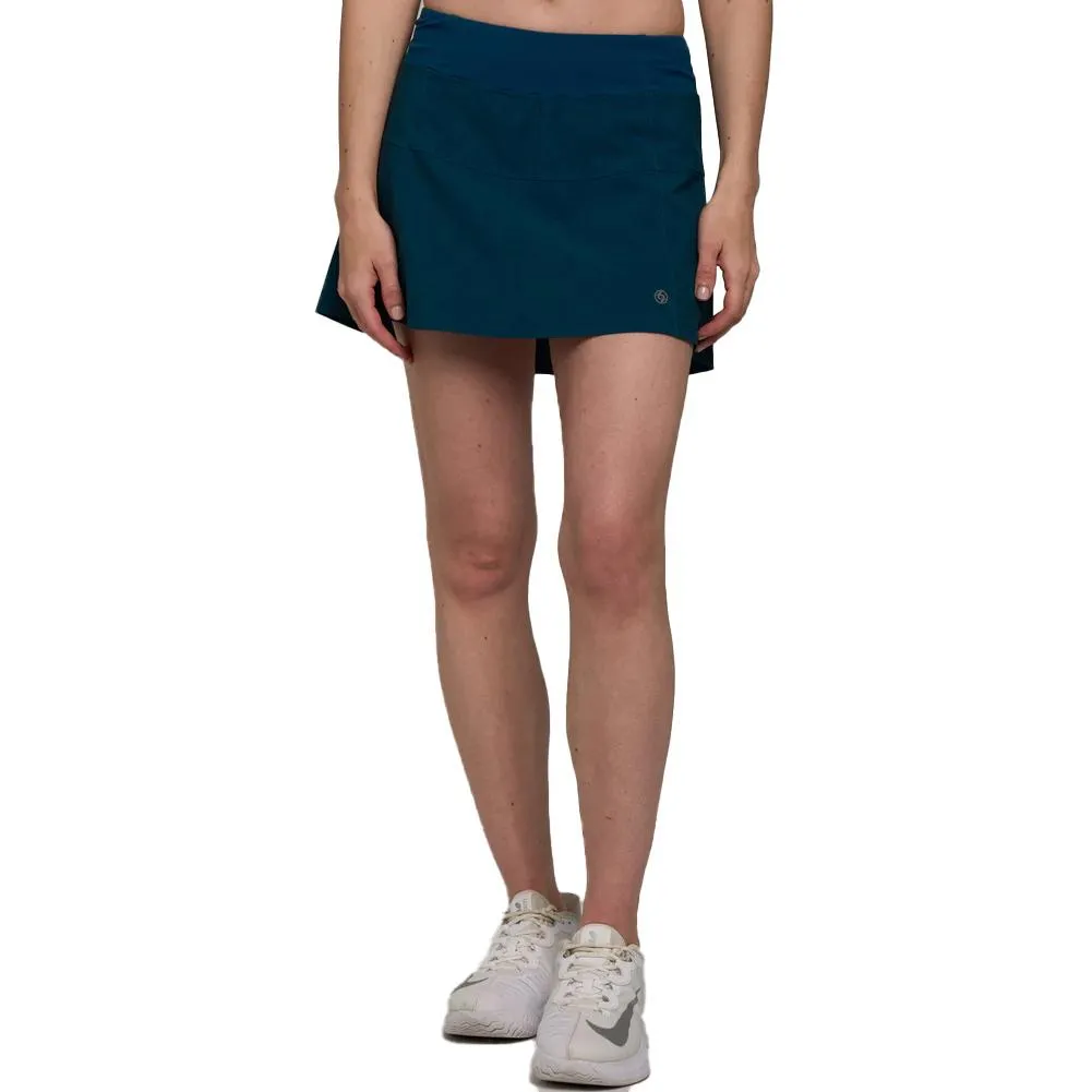 Women`s Nevo Deuce 13.5 Inch Tennis Skort