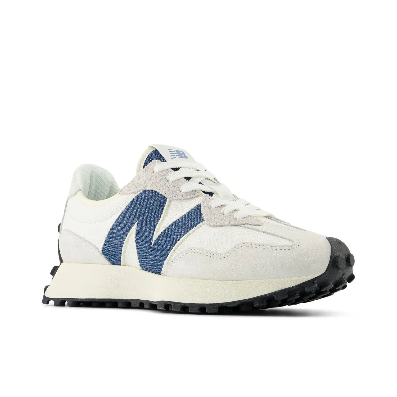 Women's New Balance 327 Color: Reflection Heron Blue