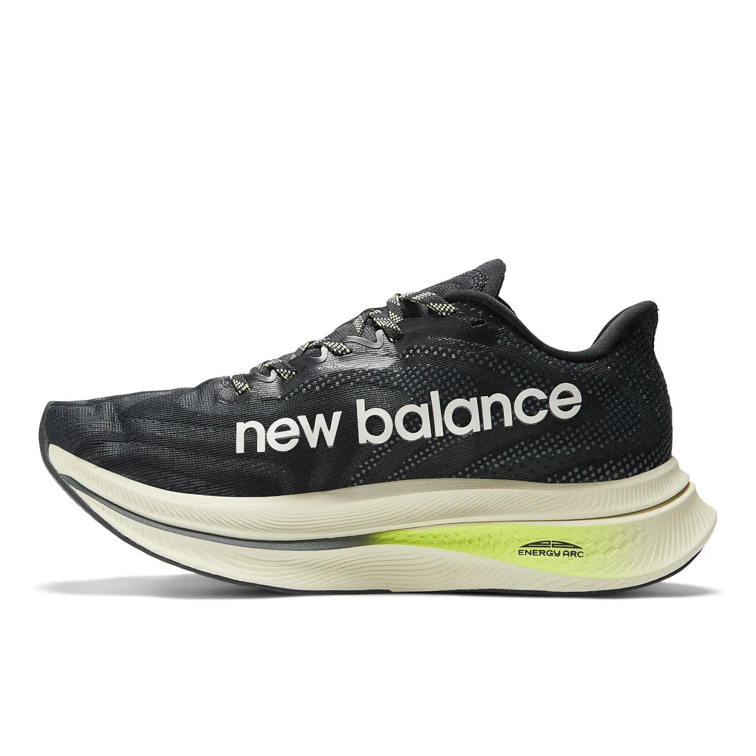 Women's New Balance FuelCell SuperComp Trainer v2 Color: Black with Thirty Watt