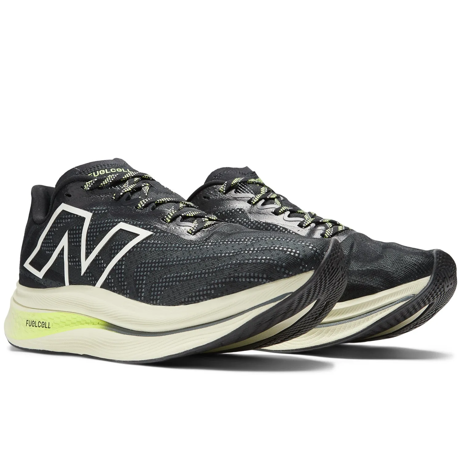 Women's New Balance FuelCell SuperComp Trainer v2 Color: Black with Thirty Watt