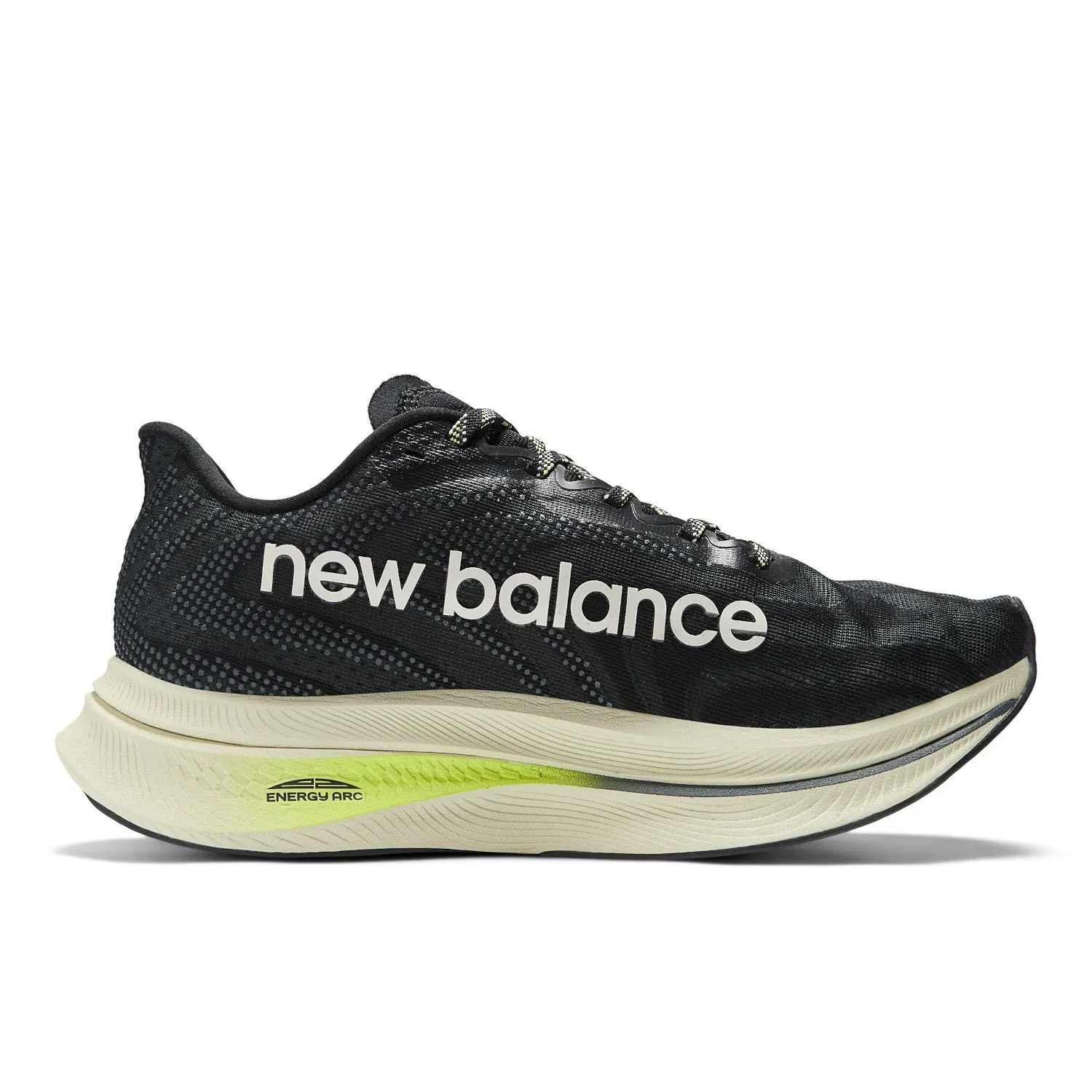 Women's New Balance FuelCell SuperComp Trainer v2 Color: Black with Thirty Watt