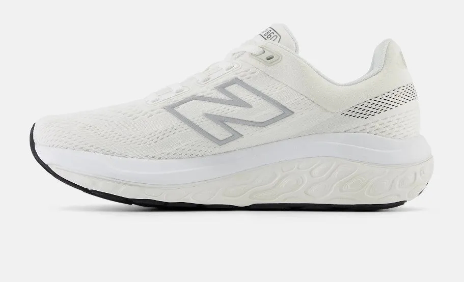 Women's New Balance W860C14 Color:  White/Sea Salt