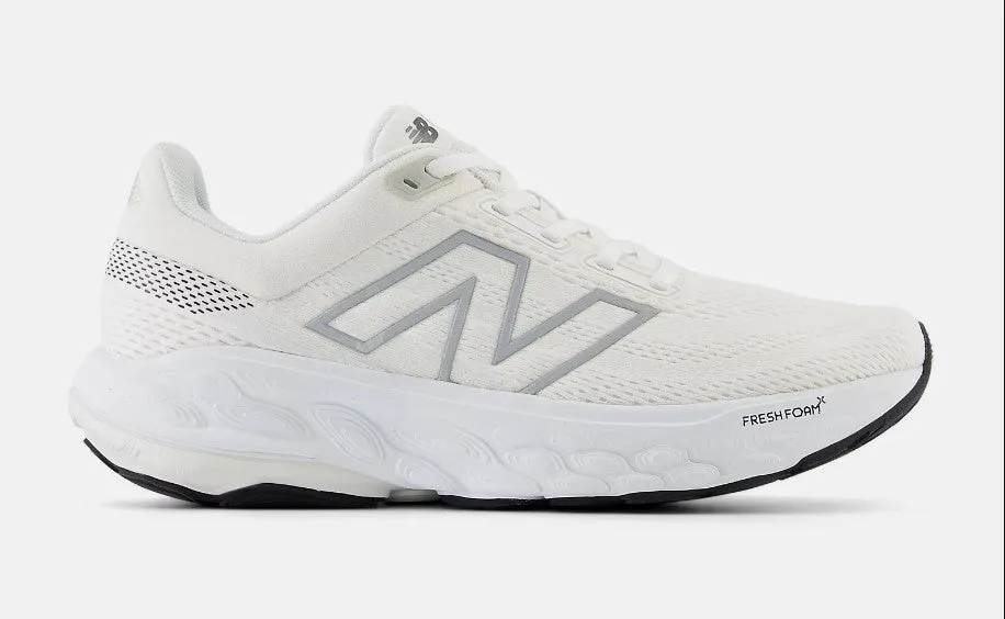 Women's New Balance W860C14 Color:  White/Sea Salt