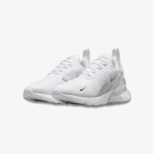 Women's Nike Air Max 270 ESS White Metallic Gold DM3080-100