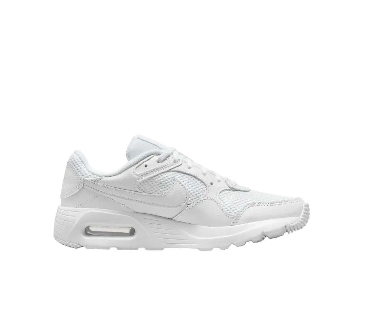 Womens Nike Air Max Sc White/ White Athletic Shoes