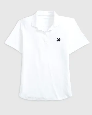 Women's Notre Dame Sadie Performance Polo