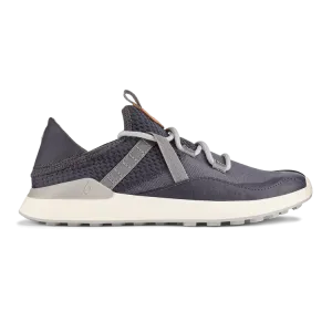 Women's Olukai Kawela Breathable Golf Shoes Color: Pavement / Mist Grey