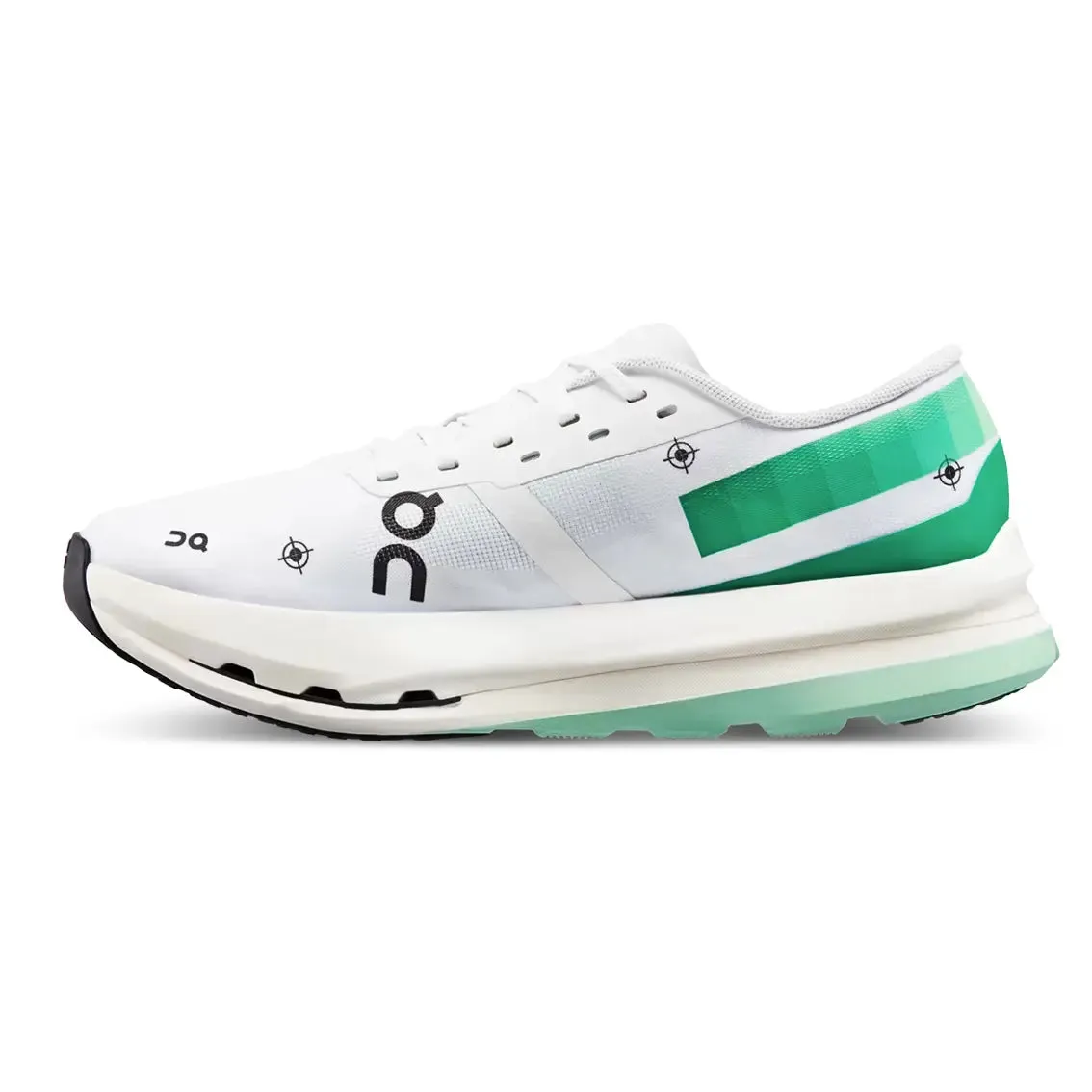 Womens On Running Cloudboom Echo 3 - Undyed White / Mint