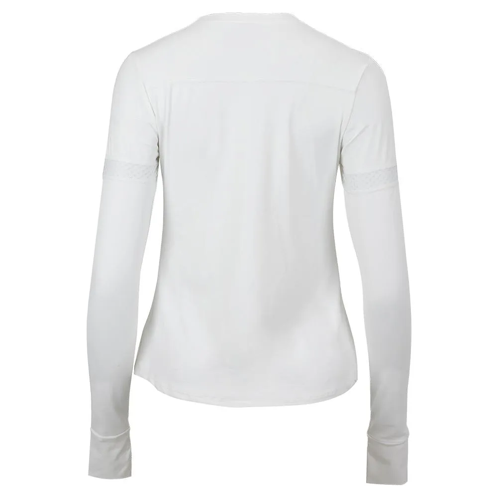 Women's Pacer Long Sleeve Tennis Top