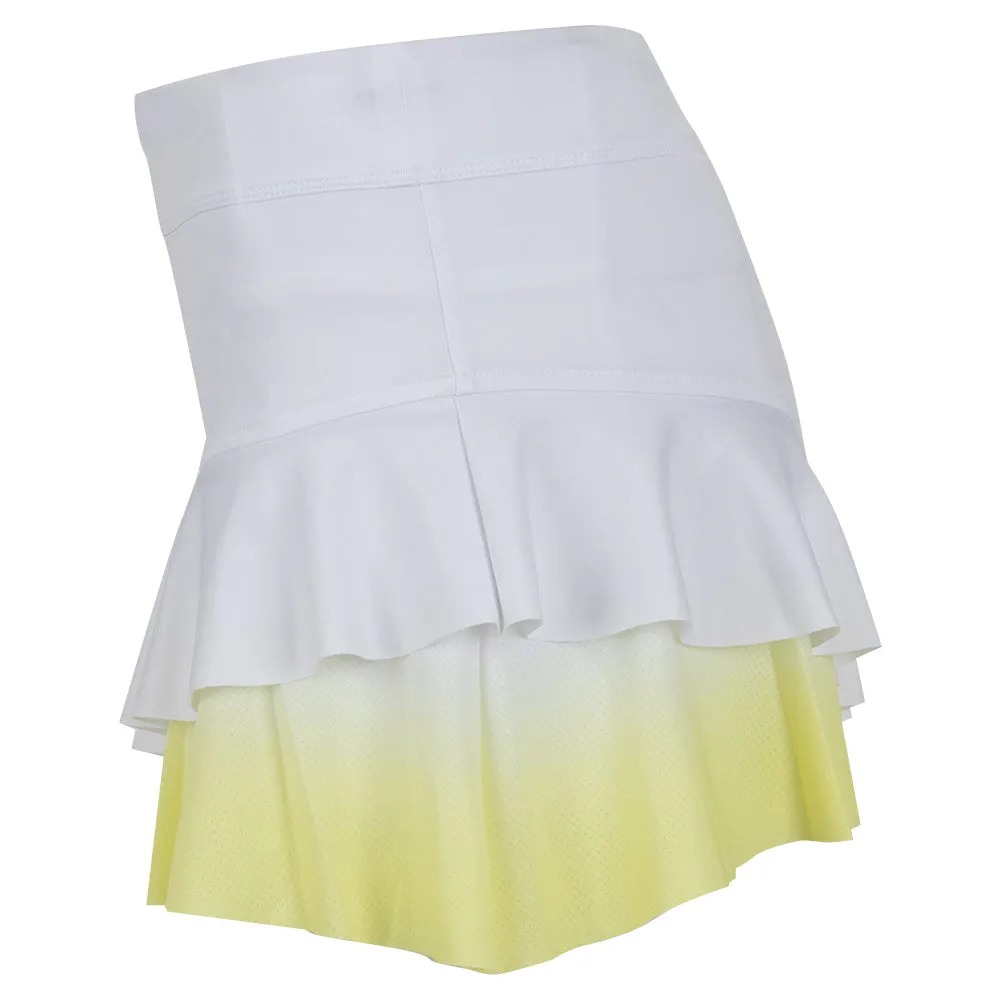 Women's Pearl Flounce Tennis Skort