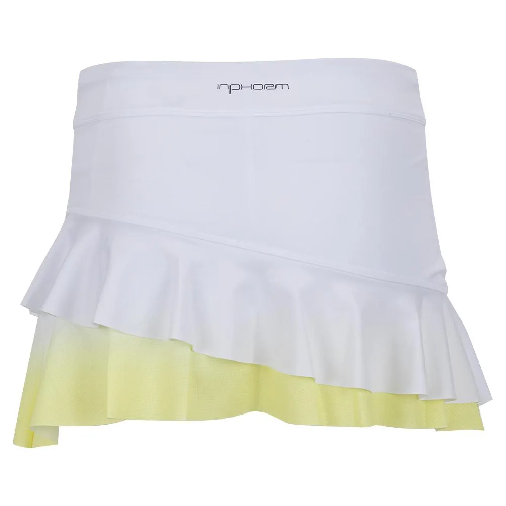 Women's Pearl Flounce Tennis Skort