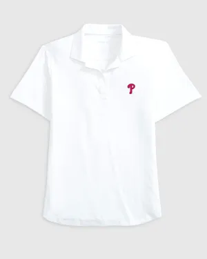 Women's Philadelphia Phillies Sadie Performance Polo