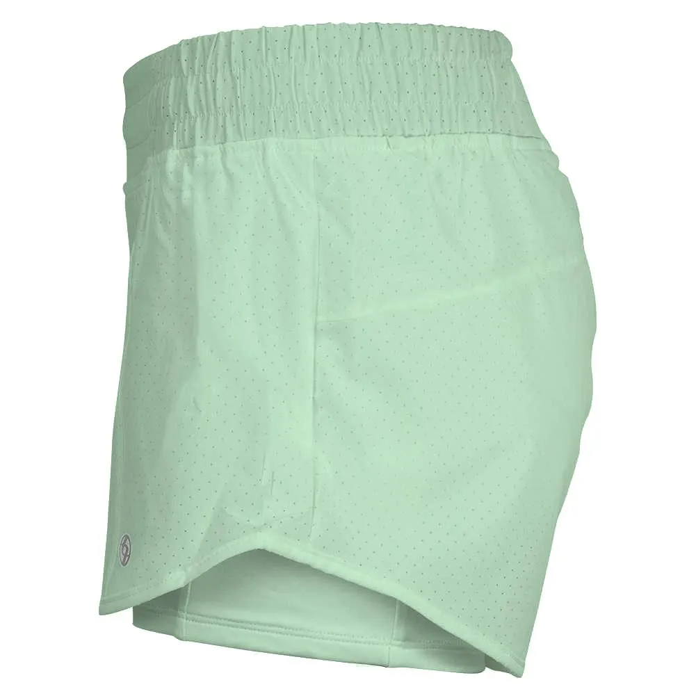 Women's Pindot Mara Tennis Short Zinc