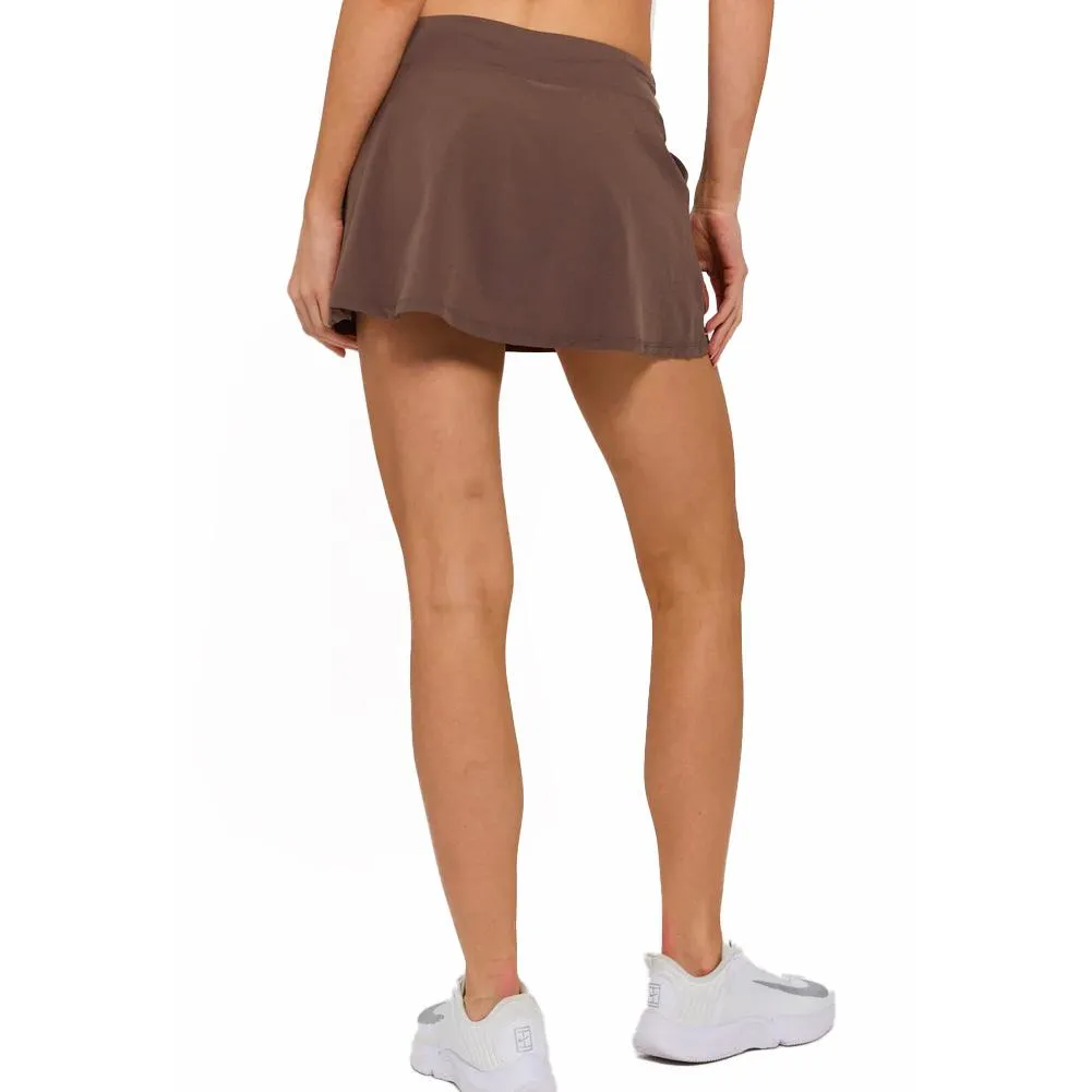 Women's Pindot Swing Tennis Skort