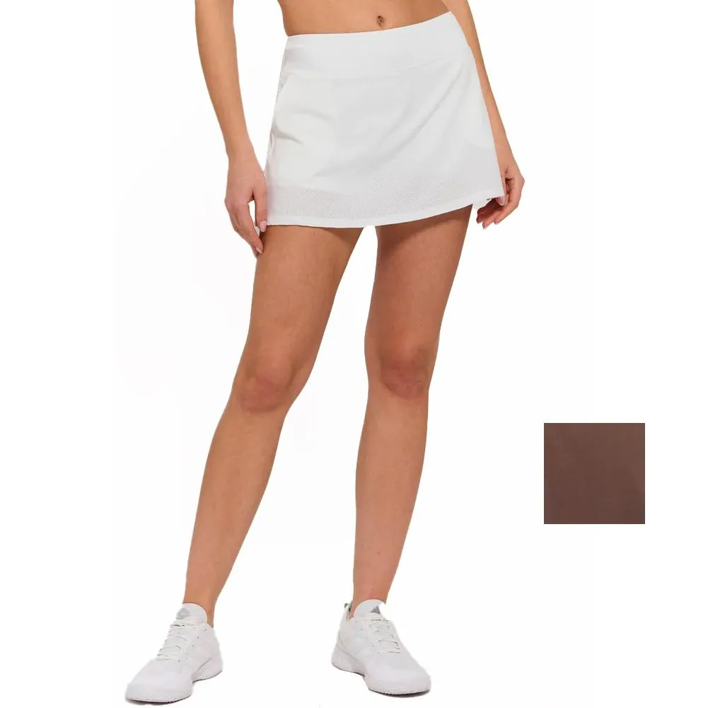 Women's Pindot Swing Tennis Skort