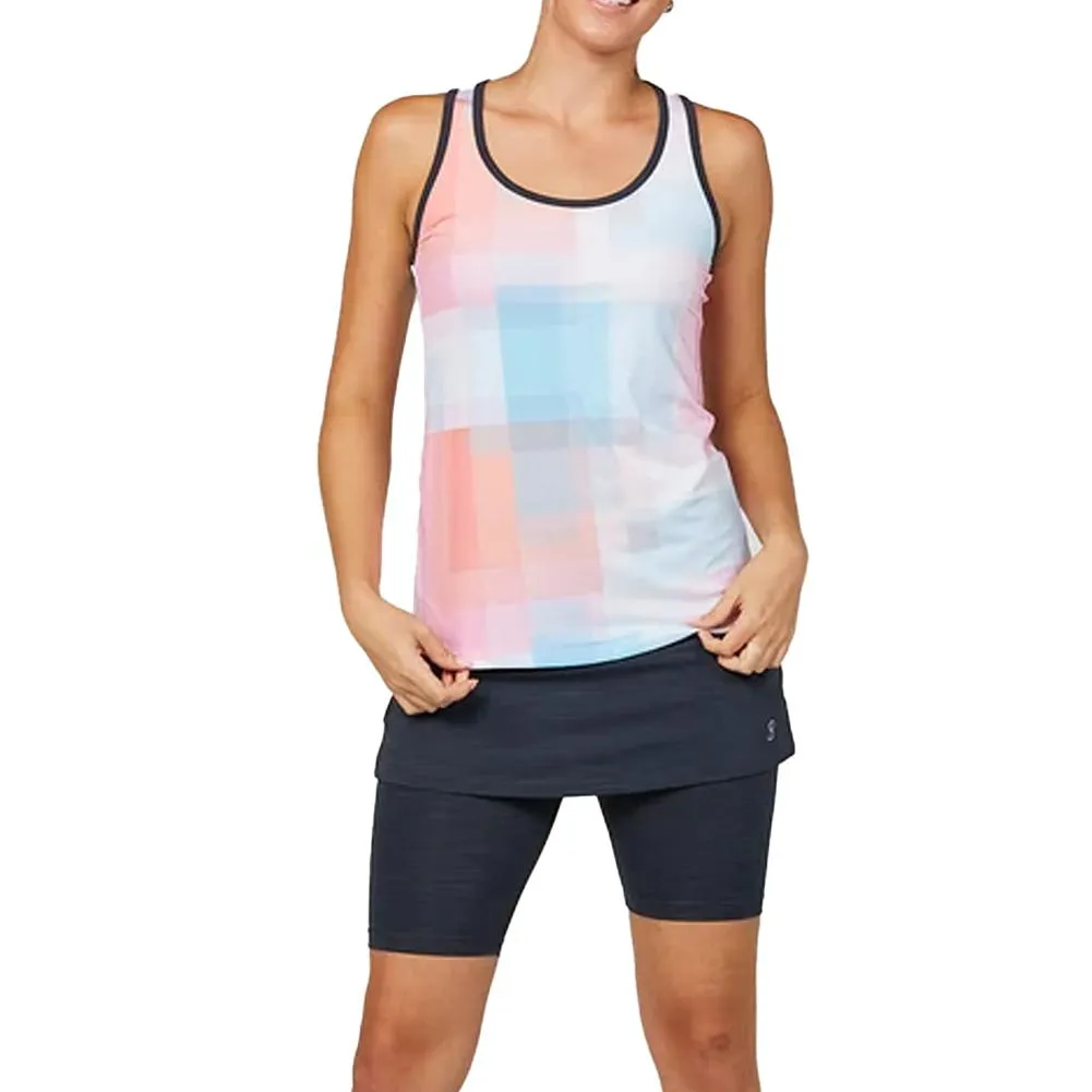 Womens Shades of Pink Racerback Tennis Tank Shades of Pink