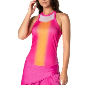 Women's Shockin' Radiance Tennis Tank Shocking Pink