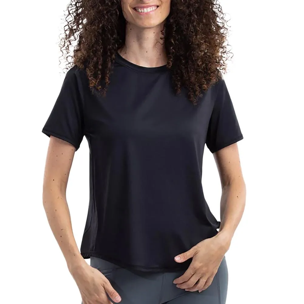 Women`s Short Sleeve Tennis Crew