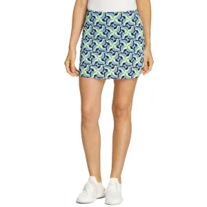 Women`s Silo 15.5 Inch Tennis Skort Frequency