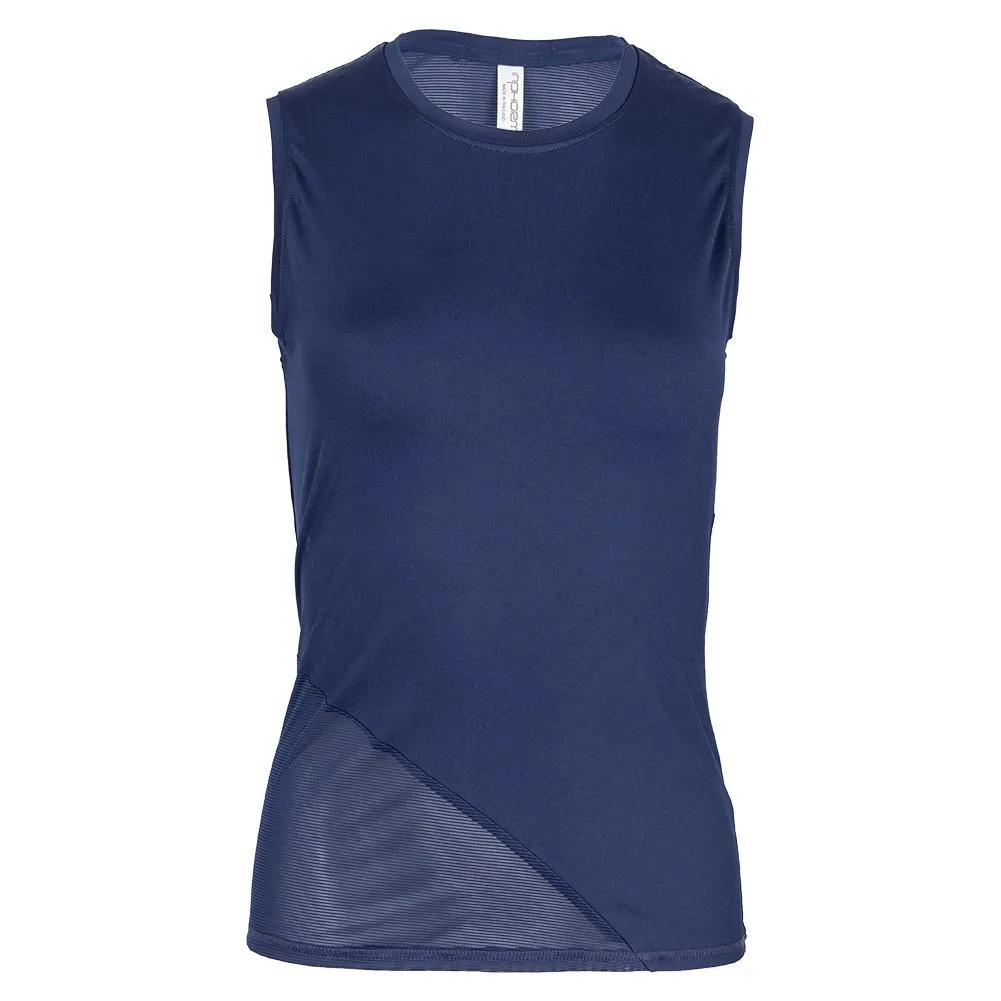 Women's Sofia Tennis Tank Ink