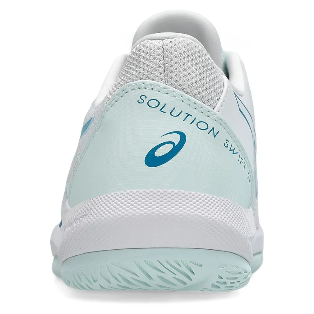 Womens Solution Swift FF 2 Tennis Shoes White and Soothing Sea