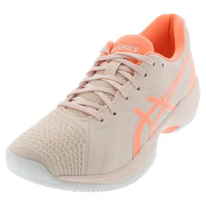 Women's Solution Swift FF Tennis Shoes Pearl Pink and Sun Coral