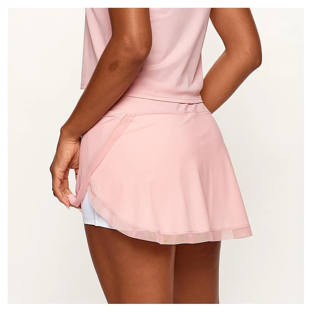 Women`s Step Up 13 Inch Tennis Skort Attitude