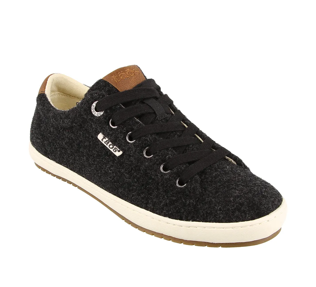 Women's Taos Star Burst Color: Black/Tan Wool