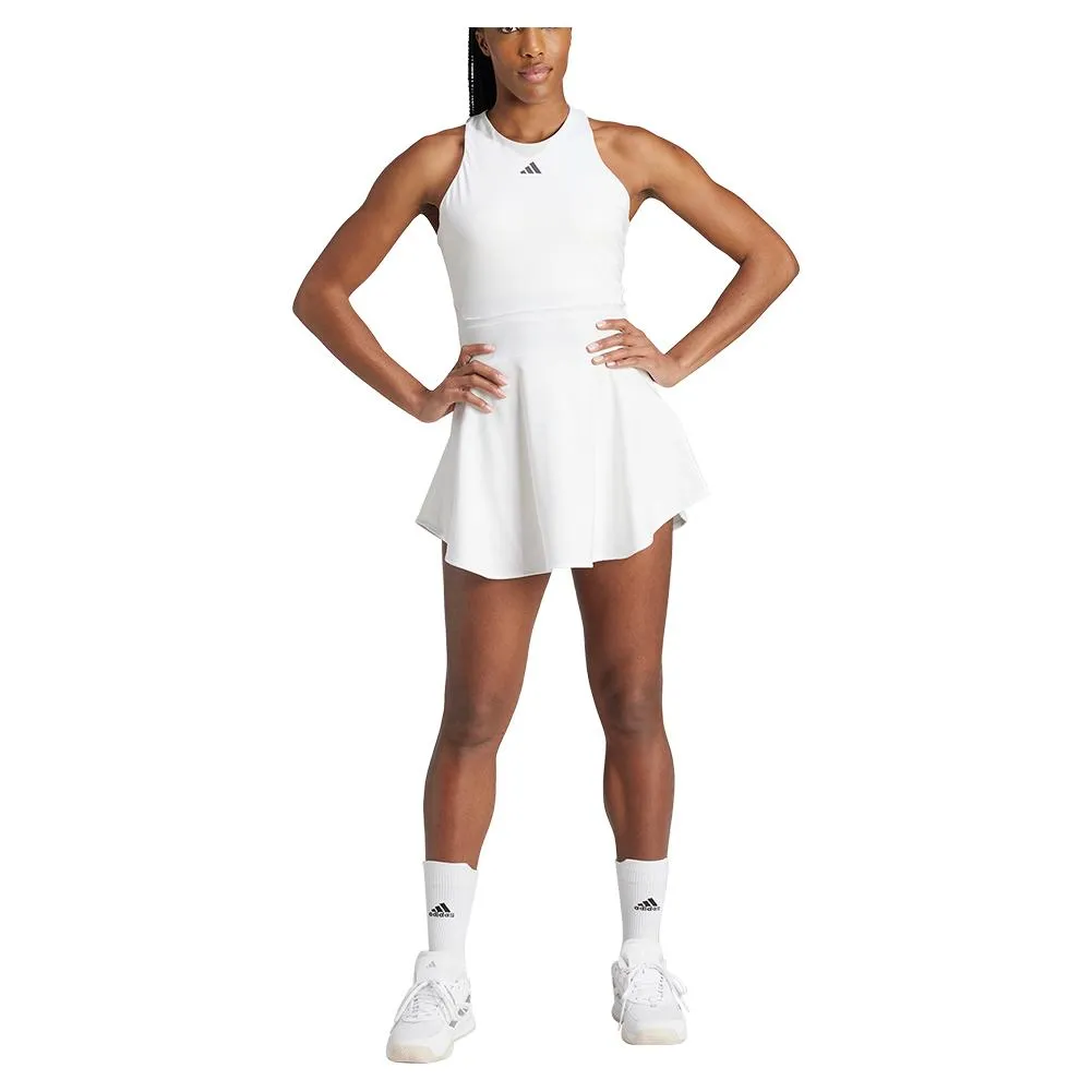 Womens Tennis Y-Dress White