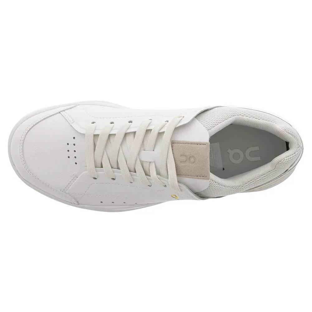 Women`s THE ROGER Centre Court Shoes White and Gum