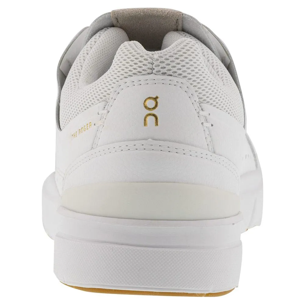 Women`s THE ROGER Centre Court Shoes White and Gum