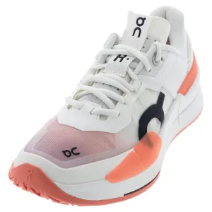 Women's THE ROGER Pro 2 Tennis Shoes White and Flame