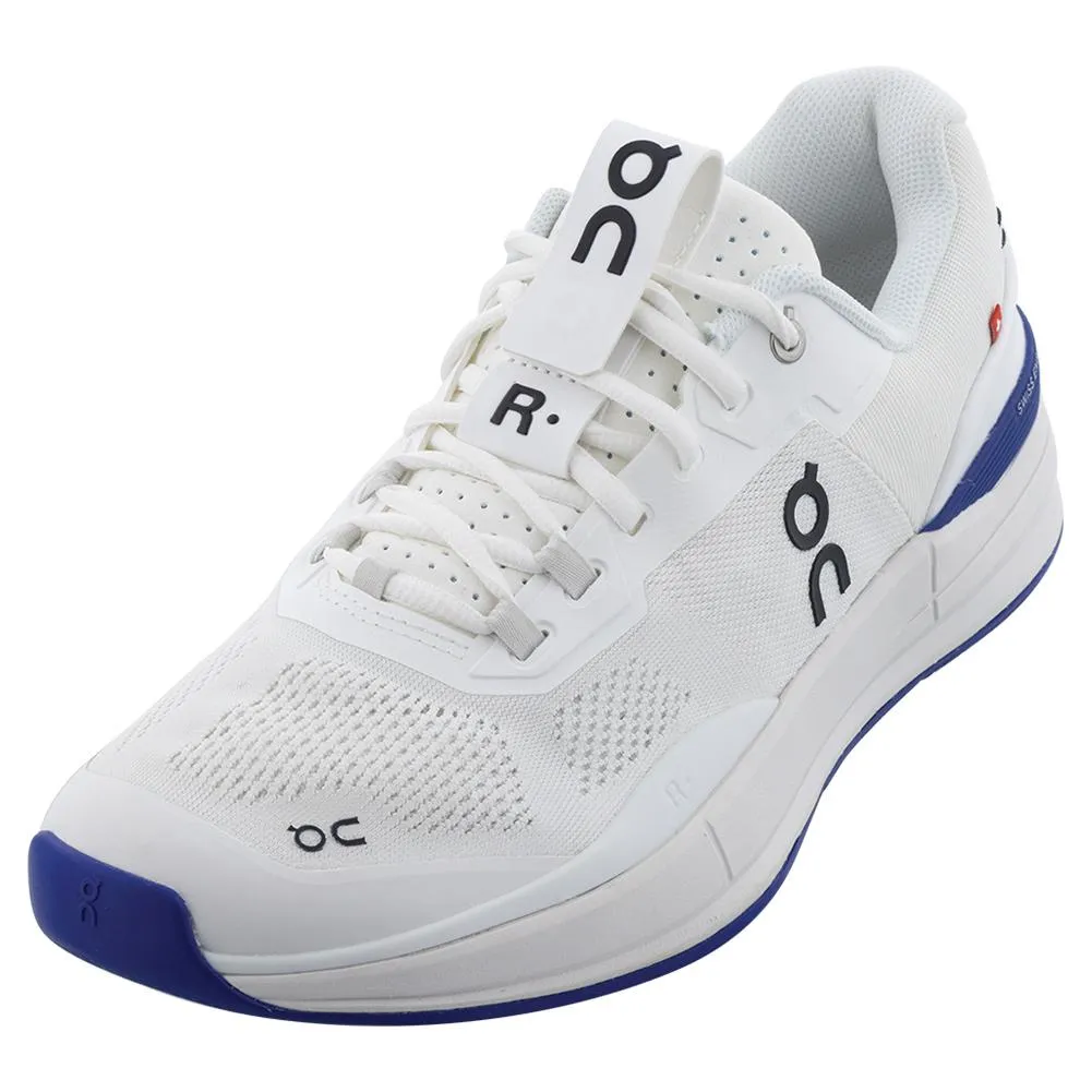 Women's THE ROGER Pro Tennis Shoe White and Indigo