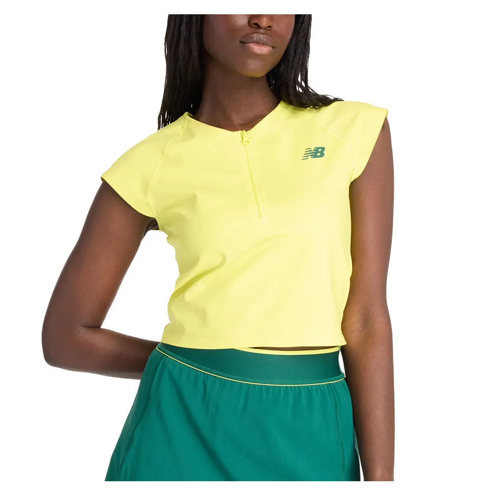 Women`s Tournament Cap Tennis Top Firefly