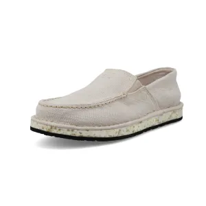 Women's Twisted X Circular Project Cream Slip On Shoe