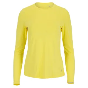 Women's UV Long Sleeve Tennis Top Sunshine