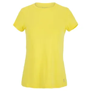 Women`s UV Short Sleeve Tennis Top Sunshine