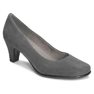 Womens Vintage Grey  Suede pumps, A2 by Aerosoles Size 9.5 Medium