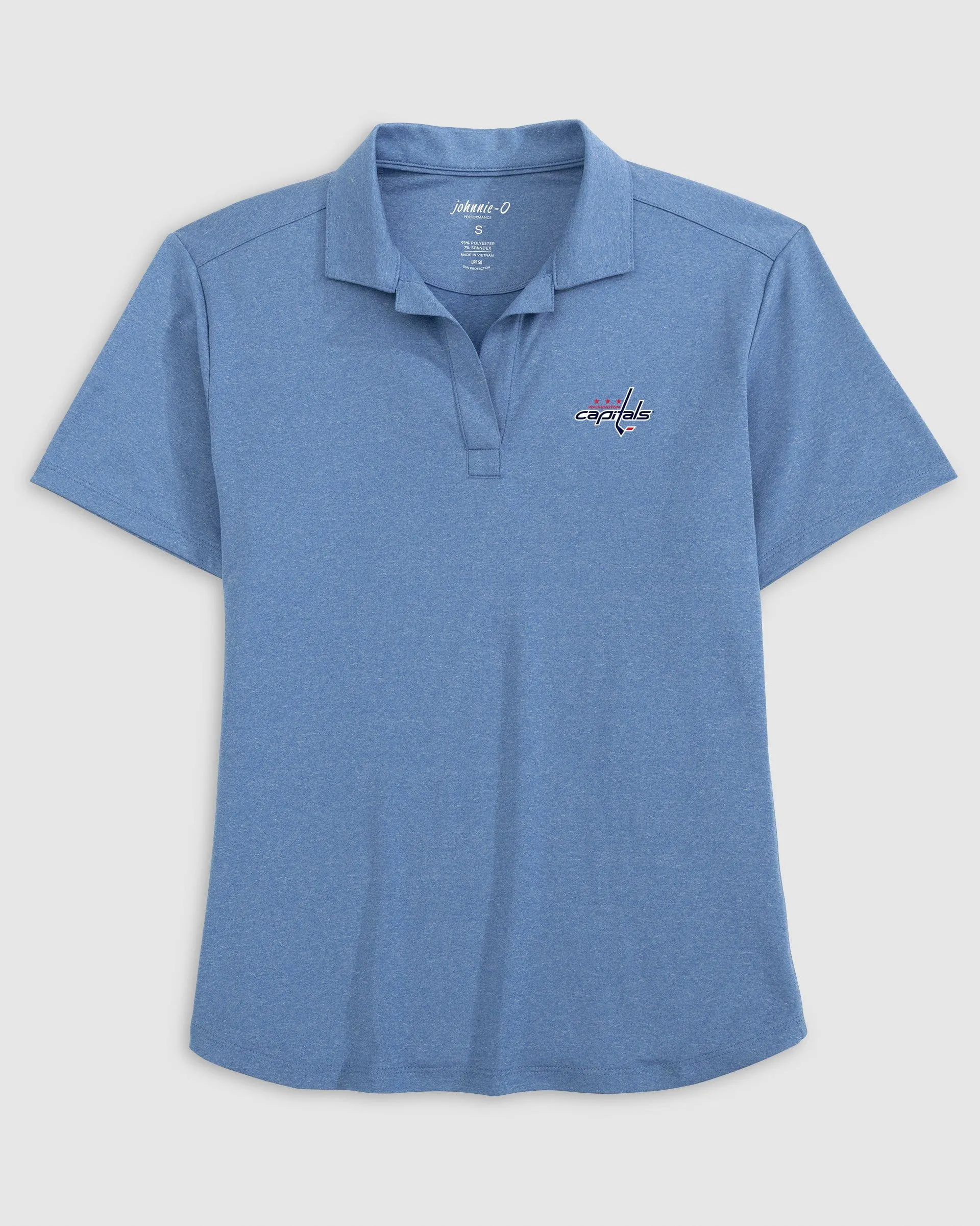 Women's Washington Capitals Sadie Performance Polo