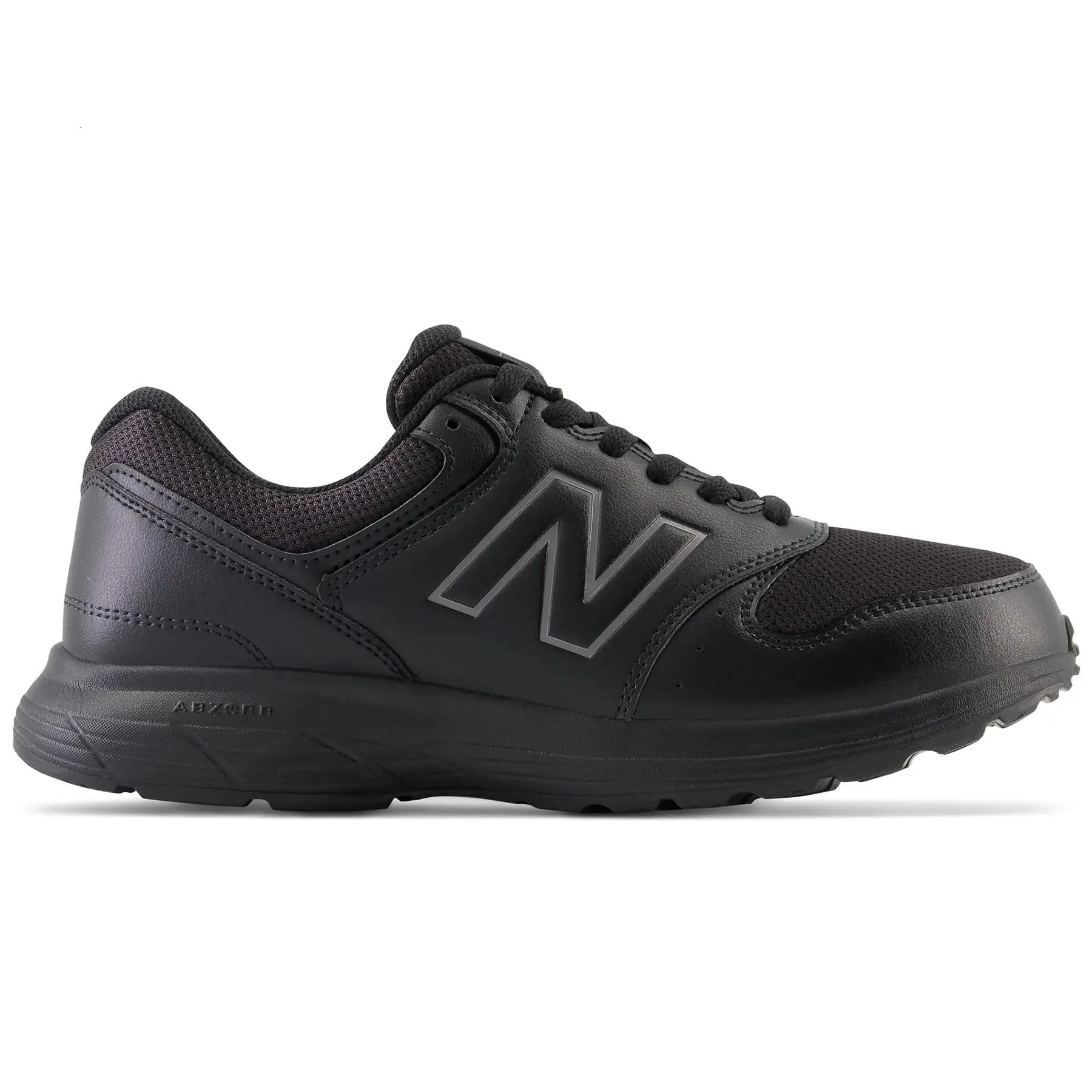 Women's Wide Fit New Balance MW550BK4 Walking Trainers