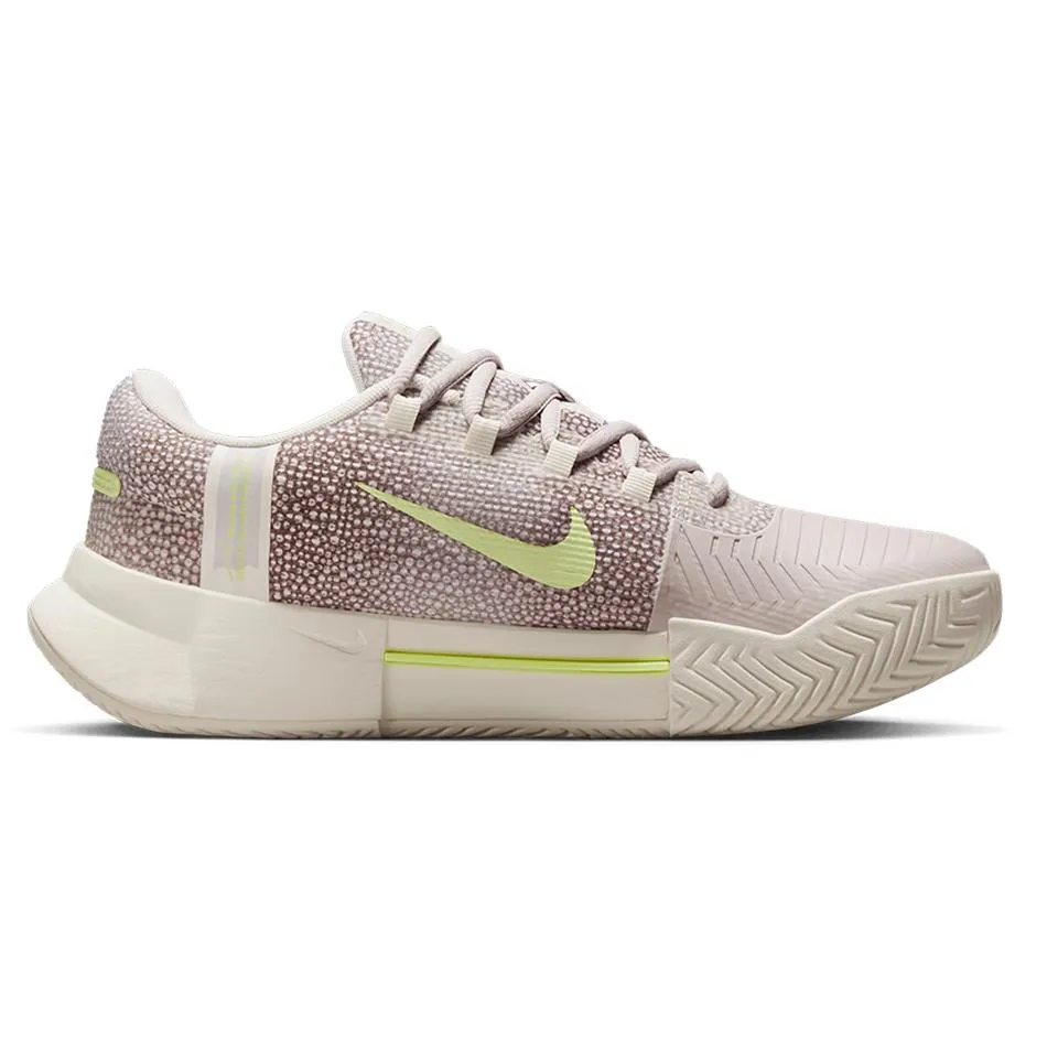 Women's Zoom GP Challenge 1 Premium Tennis Shoes Phantom and Barely Volt