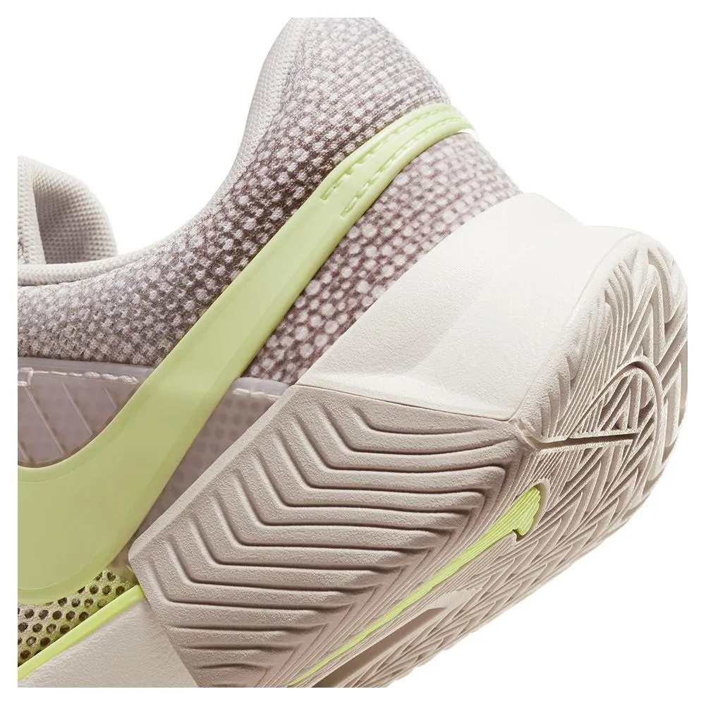 Women's Zoom GP Challenge 1 Premium Tennis Shoes Phantom and Barely Volt