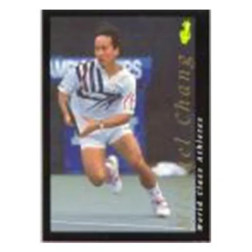 WORLD CLASS ATHLETES CARD MICHAEL CHANG